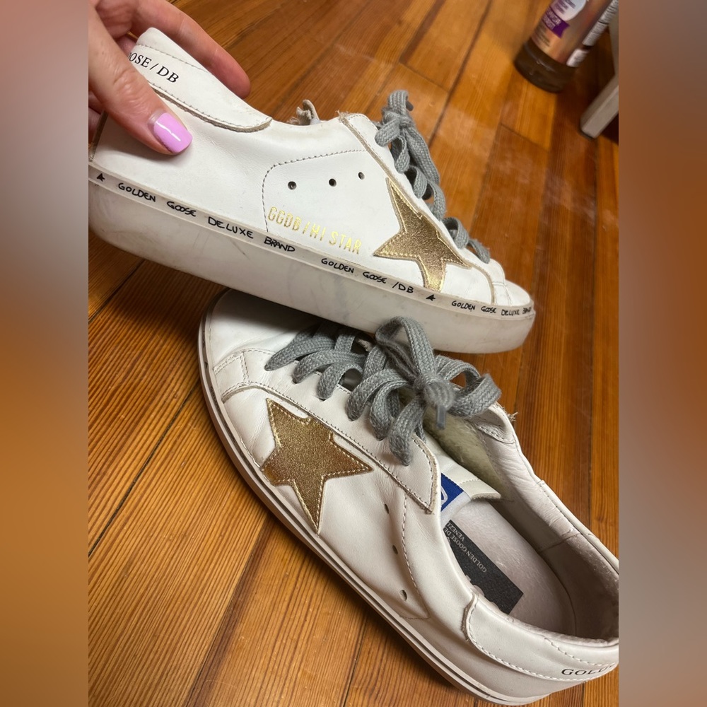 AUTHENTIC Golden Goose sneakers Hi Star